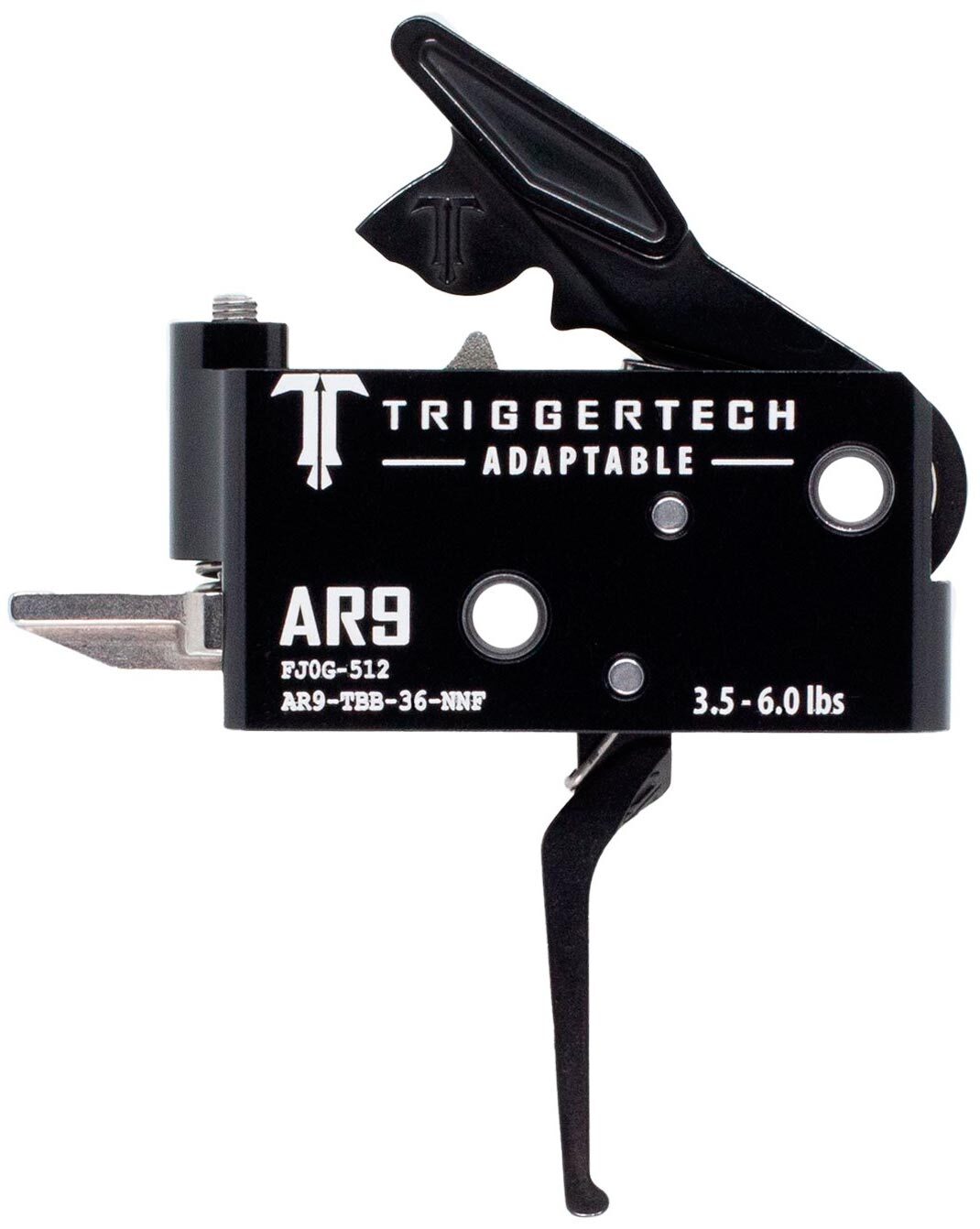 УСМ TriggerTech Adaptable Flat для AR9 (PCC) регулируемый двухступенчатый