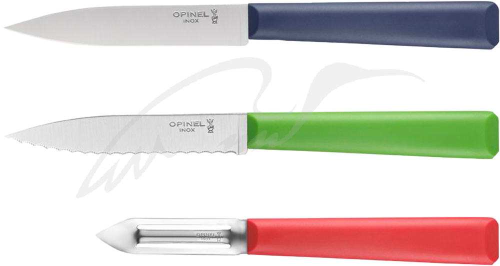 Набор ножей Opinel Trio Essentiels