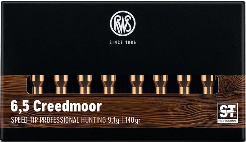 Патрон RWS кал. 6.5 Creedmoor пуля Speed Tip Pro 9.1 г/140 гран