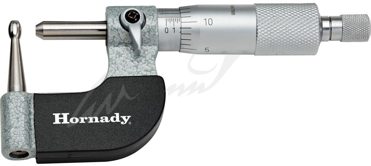 Микрометр Hornady шариковый механический Vernier ball micrometer