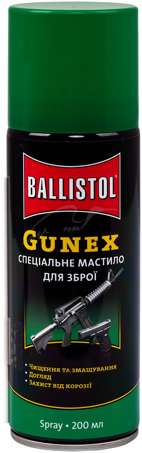 Масло оружейное Gunex 200 мл.