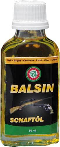 Масло для ухода за деревом Balsin 50 мл. Светло-коричневое