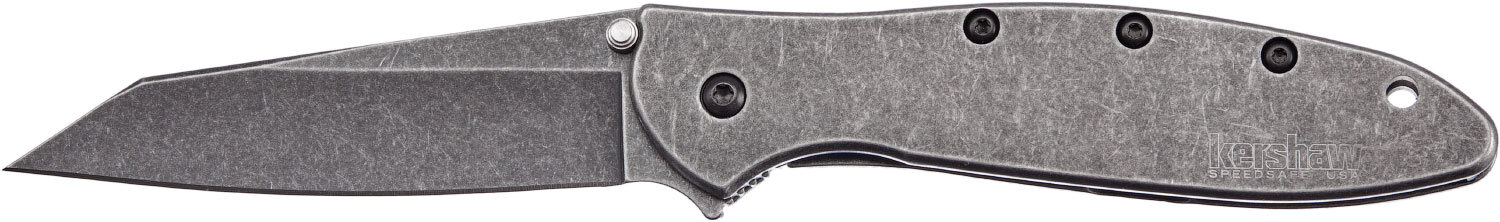 Нож Kershaw Leek RT BlackWash