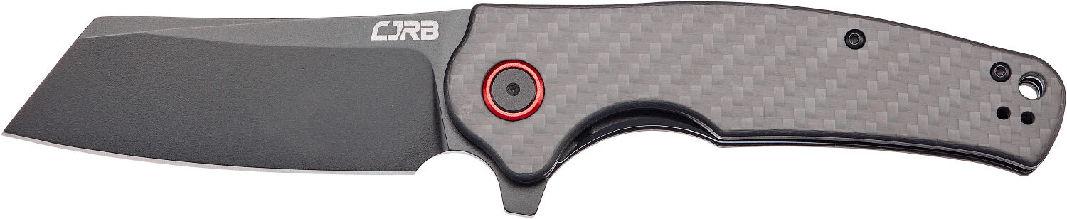 Нож CJRB Сrag Black Blade Carbone Fiber