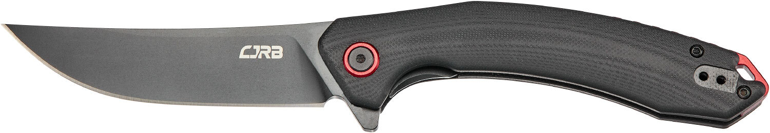 Нож CJRB Gobi Black Blade Black