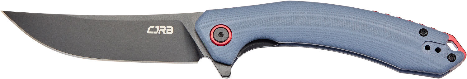 Нож CJRB Gobi Black Blade Gray blue