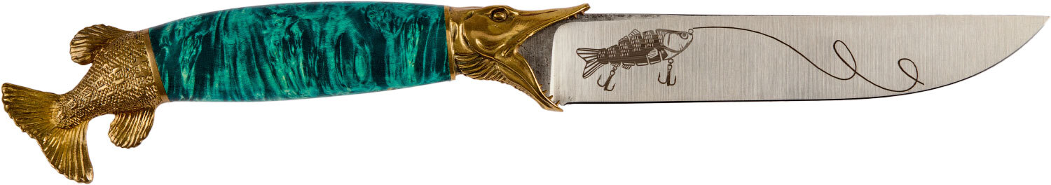 Нож R.A.Knives "Щука"