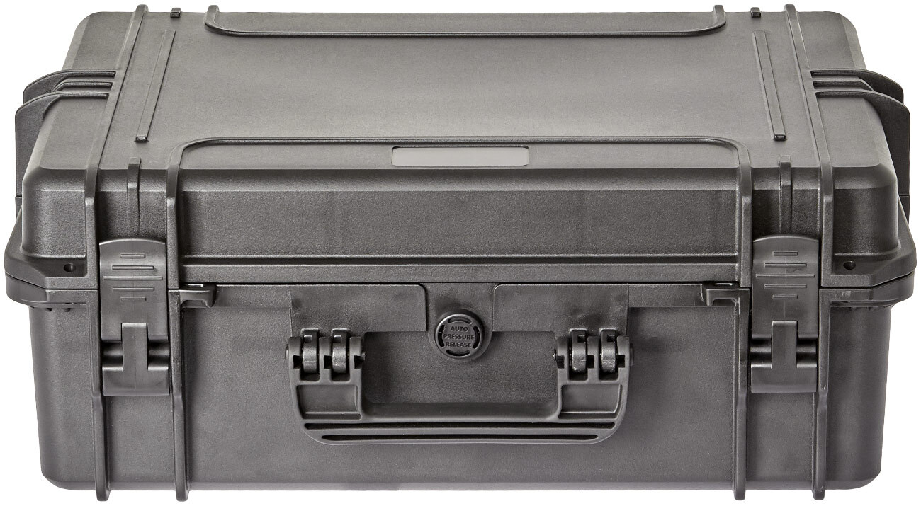 Кейс MEGAline IP67 Waterproof 55 х 42 х 21 см черный