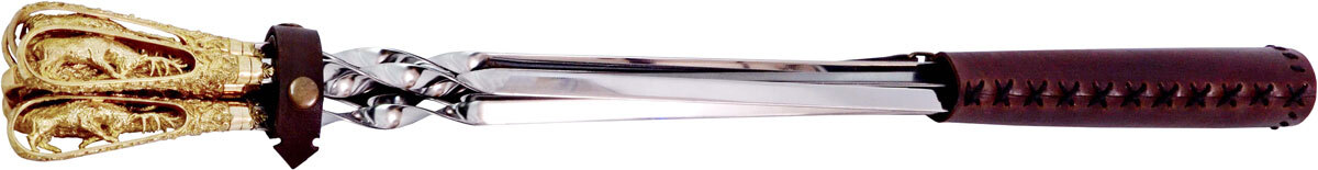 Набор шампуров R.A. "Олень" колчан