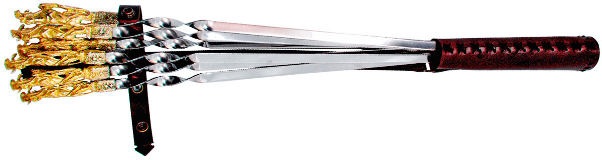 Набор шампуров R.A. "Добыча" колчан