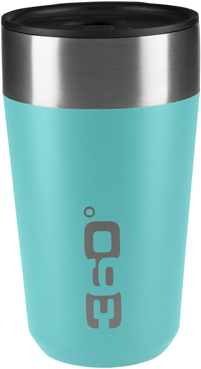 Термокружка 360° Degrees Vacuum Insulated Stainless Travel Regular 0.355l Turquoise
