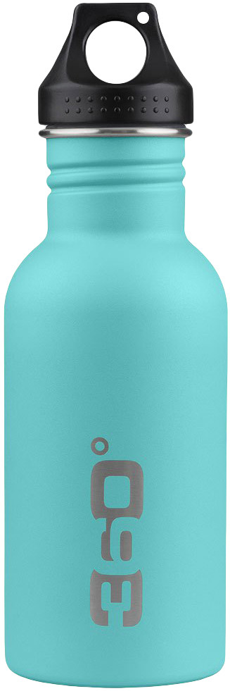 Фляга 360° Degrees Stainless Steel Botte 550 ml ц:turquoise