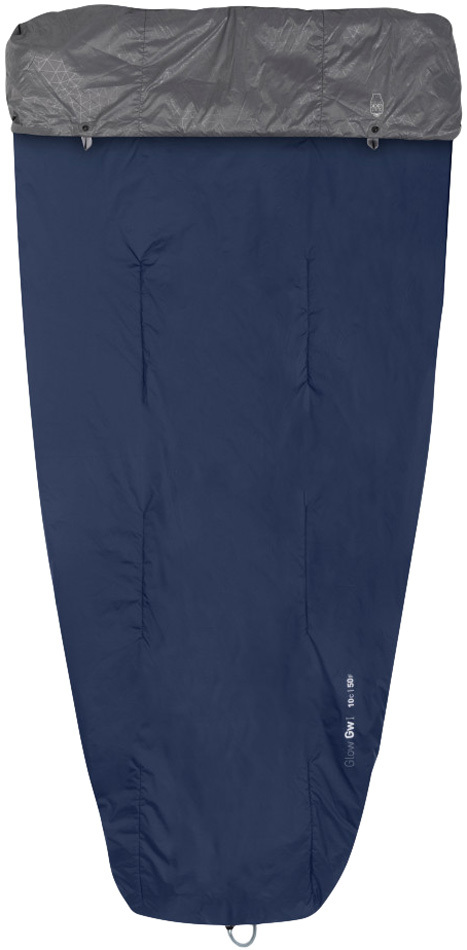 Спальный мешок Sea To Summit Glow Gw1 Quilt Regular ц:Dark Sapphire/Grey
