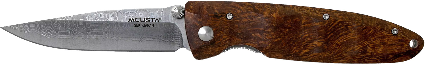 Нож Mcusta Classic Wave Damascus Iron Wood