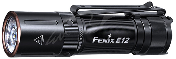 Фонарь Fenix E12 V2.0 ц:black