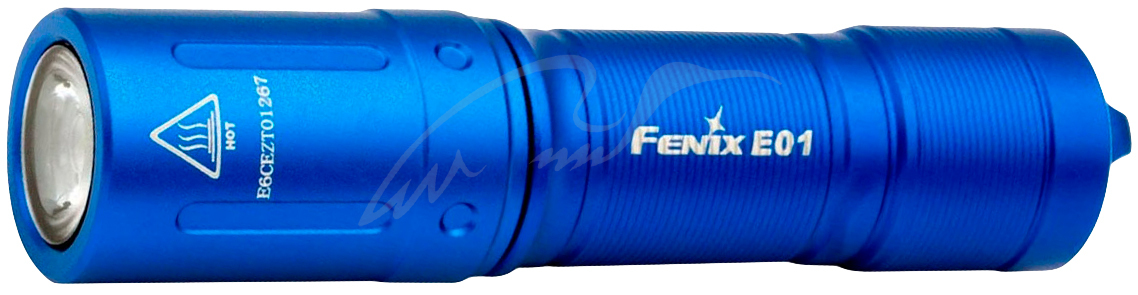 Фонарь Fenix E01 V2.0 ц:blue