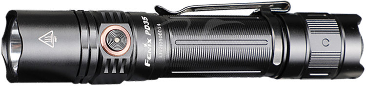 Фонарь Fenix PD35 V3.0 ц:black