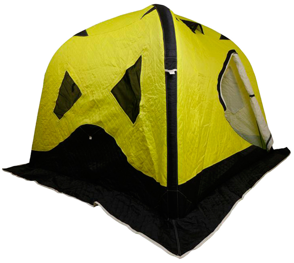 Палатка Fishing ROI Надувная 220х220х185cm ц:желтый