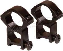 Кільця BSA High. Діаметр - 30 мм. Висота підстави - 24 мм. На планку Weaver/Picatinny