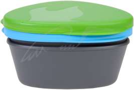 Контейнер для еды Light my fire SnapBox 2-pack ц:Green-Cyan
