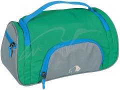 Косметичка Tatonka Wash Bag Plus ц:lawn green