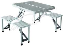 Стол KingCamp Delux Picnic set ц:silver