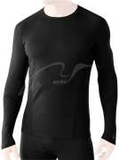 Термосвитер Smartwool NTS Light 195 Crew дл. рукав ц:черный