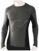 Термосвитер Smartwool NTS Light 195 Crew дл. рукав ц:темно-серый
