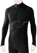 Термосвитер Smartwool NTS Light 195 Zip T дл. рукав ц:черный