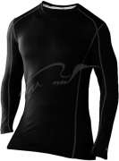 Термосвитер Smartwool NTS Micro 150 Crew black