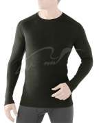 Термосвитер Smartwool NTS Mid 250 Crew olive heather