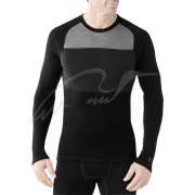 Термосвитер Smartwool NTS Mid 250 Color Block Crew black