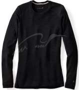 Термокофта Smartwool Woman’s NTS Mid 250 Crew ц:черный