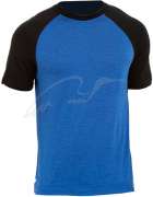 Футболка Smartwool NTS Micro 150 Combo Tee ц:bright blue