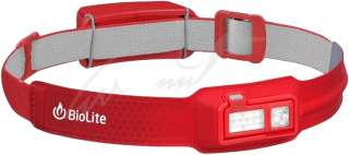Фонарь налобный Biolite Headlamp 330 ц:red