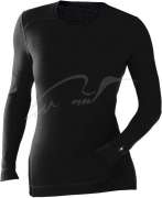 Термокофта Smartwool Wm’s NTS Mid 250 Crew ц:black