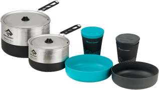 Набор посуды Sea To Summit Sigma Cookset 2.2 ц:Pacific Blue/Silver
