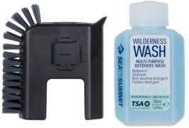 Набор для мытья Sea To Summit Camp Kitchen Pot Scrubber & Soap. Black