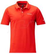 Тенниска Shimano Polo Shirt M ц:red
