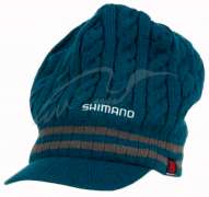 Шапка Shimano Breath Hyper +°C Knit Cap ц:dark turq