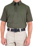 Тенниска поло First Tactical Men’s V2 Pro Performance Short Sleeve Shirt. Green
