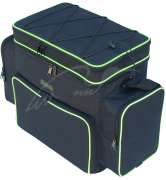 Сумка Shaptala фидерно спиннинговая (без коробок) 56х40х26см ц:черный