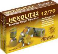 Патрон D Dupleks Hexolit 32 кал. 12/70 пуля Hexolit масса 32 г