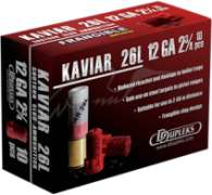Патрон D Dupleks Kaviar 26 кал. 12/70 пуля Hexolit масса 26 г Патрон D Dupleks Kaviar 26 кал. 12/70 пуля Hexolit масса 26 г