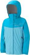 Куртка Marmot Girl’s precip jacket ц:blue radiance/breeze blue
