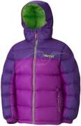 Куртка Marmot Girl’s Guides Down Hoody ц:bright berry-dark berry