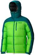 Куртка MARMOT Guides Down Hoody ц:green envy-gator