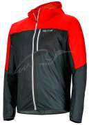 Куртка MARMOT Air Lite Jacket ц:dark zinc/scarlet red