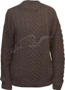 Светр John Mollоy. Колір - brown