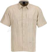 Теніска Propper Covert Button-Up – Short Sleeve - Closeout Khaki Plaid